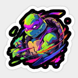 donatello Sticker